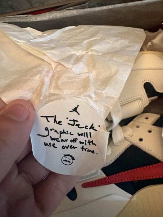 Air Jordan jumpan Jack travis scott