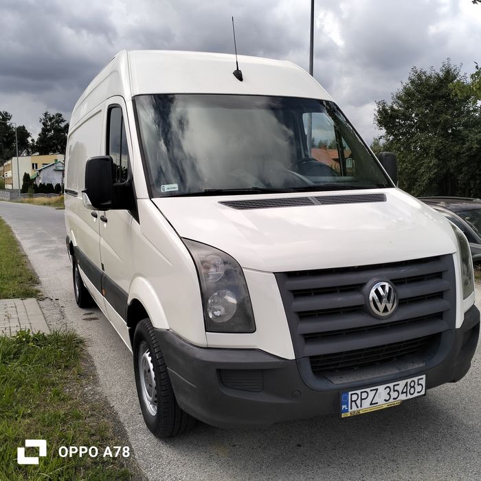 Volkswagen Crafter 2.5 TDI klimatyzacja