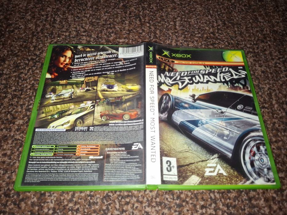 Need for Speed Most Wanted - Xbox