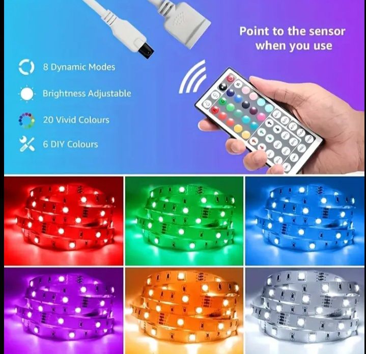 Лед стрічки 5,10,15 метрів