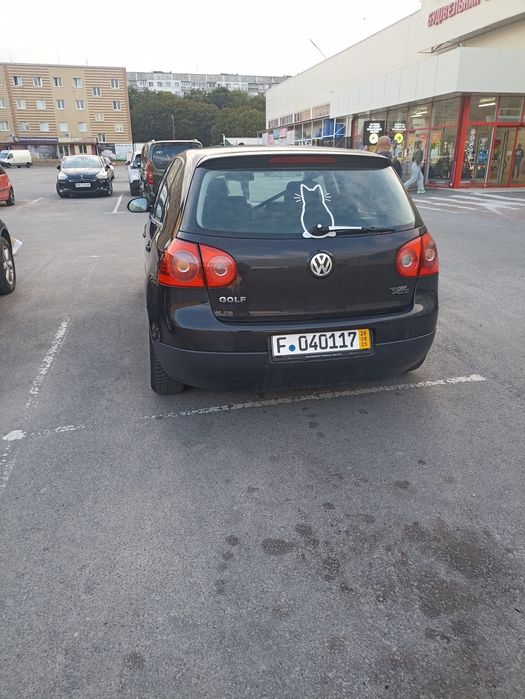 Продам VW golf 5