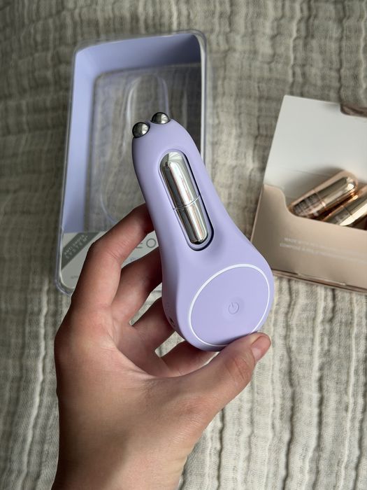 Foreo Bear 2 eyes & lips (+conductive serum) - mikroprądy do twarzy