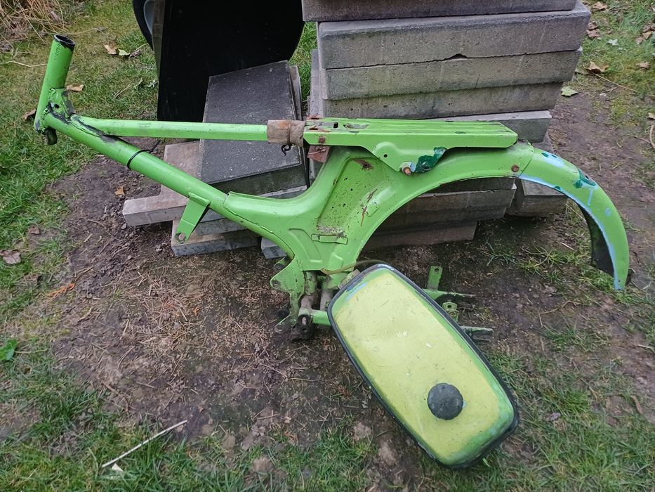 Rama Romet 50t1 i Bak