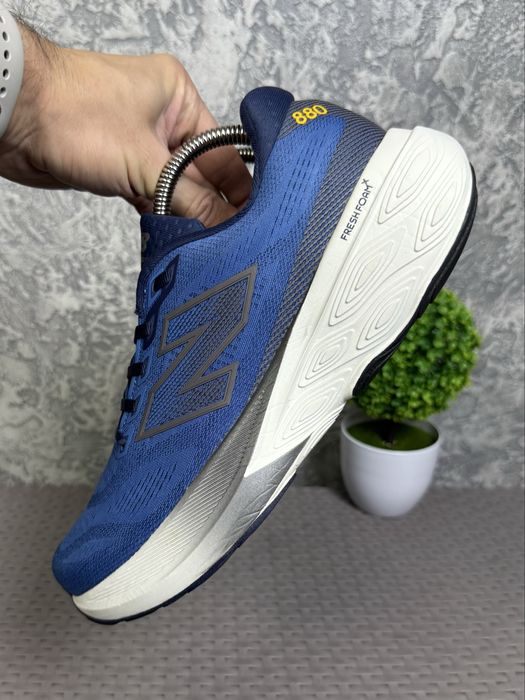 New Balance 880 Fresh Foam кроссовки 42 размер спортивные синие