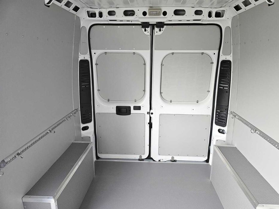 Podłoga srebrna L2-Ducato, Boxer, Jumper, Movano, Proace Max- 9mm