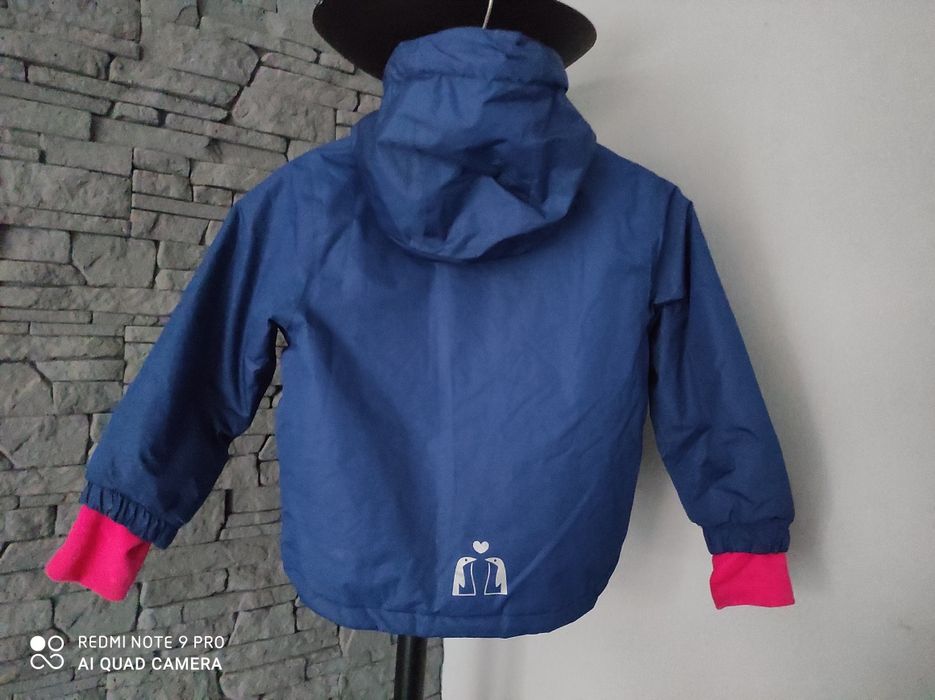 Kurtka zimowa dla dziewczynki