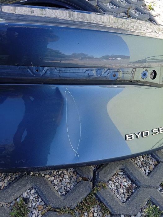 Tampa da Mala BYD SEAL com toques