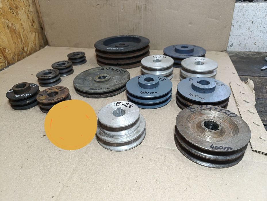 Шків шкіф профіль А, Б, С.