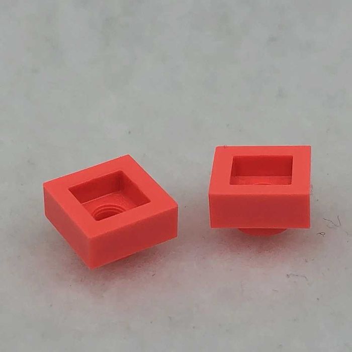 LEGO Płytka 1x1 Coral koralowy 6258091 3024