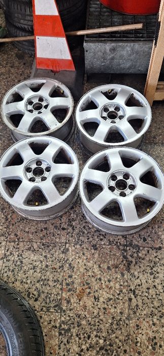 Jantes audi A3 5x100 R15