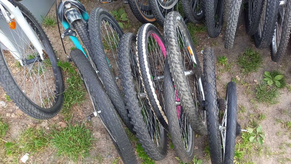 Koło rowerowe tylnie/przednie