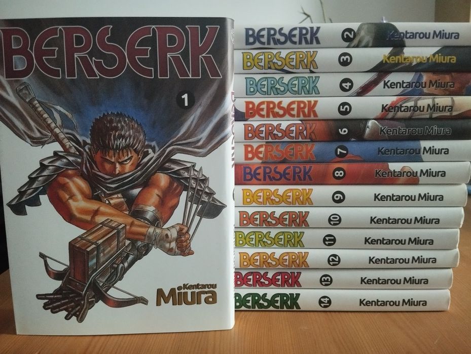Berserk - manga po polsku od 1 do 14