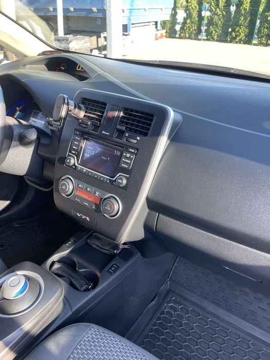 Продам  Nissan Leaf 2017р  24 квт  6,6 PDM Сох 72.63% НХ 48.78%