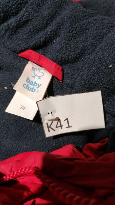 K/41 Kurteczka ciepła dziecięca Baby Club r. 74