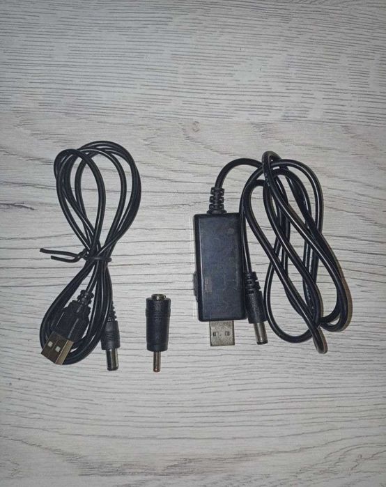 Кабель для роутера 5v, 9v, 11v.