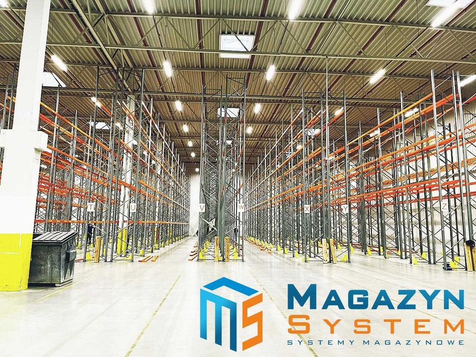 Oferujemy regały magazynowe różnych producentów