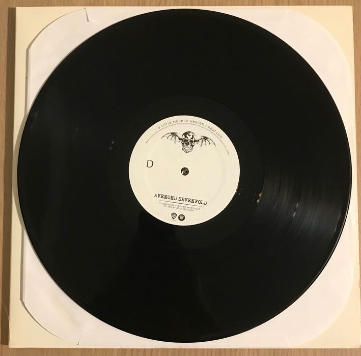 Вінілова платівка Avenged Sevenfold – Avenged Sevenfold, 2007 Black vinyl, Hard Rock, черный винил 2007