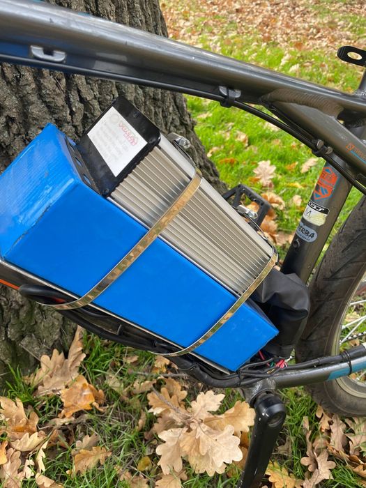 Электровелосипед 1500W на базе велосипеда GT  Avalanche