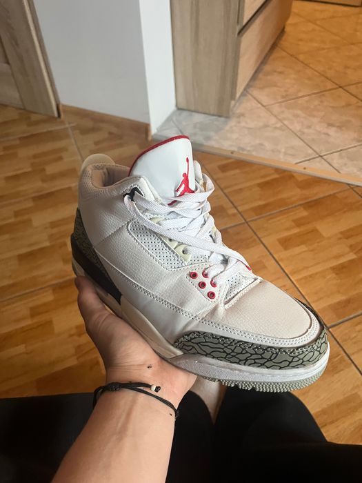 Buty jordan 3 rozmiar 42