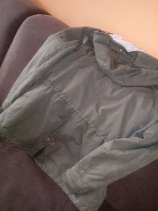 Ocieplana kurtka parka