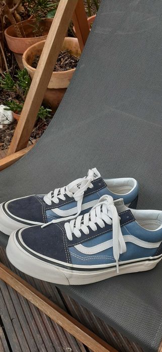 ténis vans, como novos