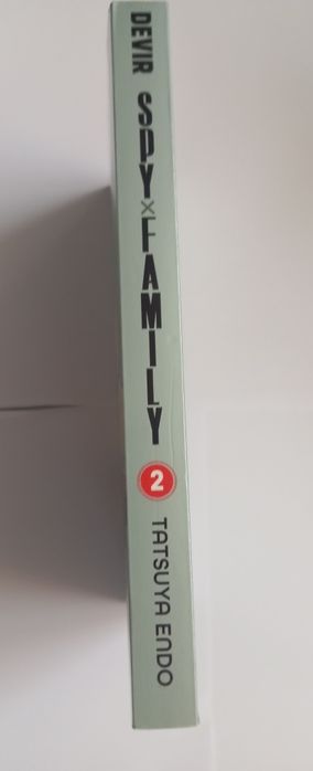 SpyXfamily manga