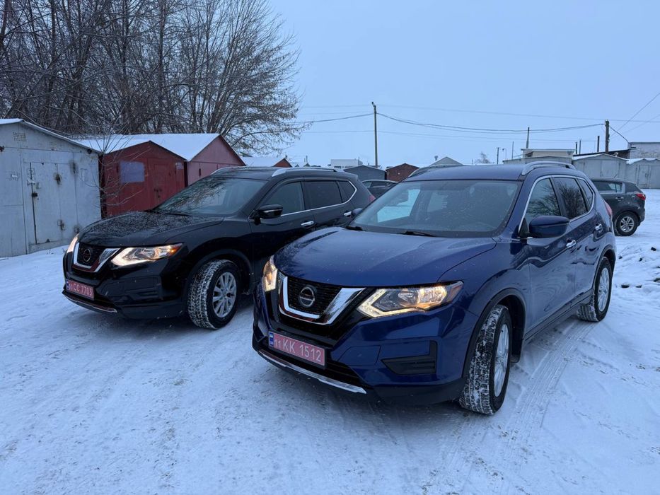 Nissan Rogue t32