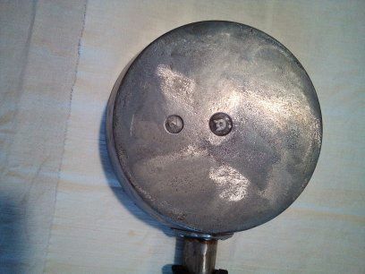 Сковорода  алюминиевая старых времён