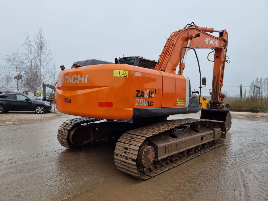 Экскаватор Hitachi ZX 280 LC 3 , 2010 г .