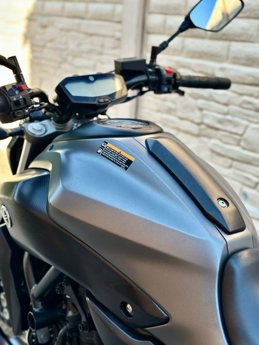 Yamaha mt 07 2017г.