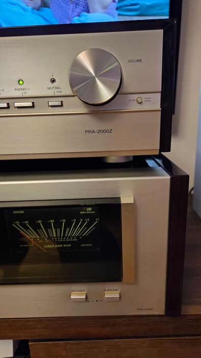DENON POA-3000Z DENON końcówka mocy Hi-end