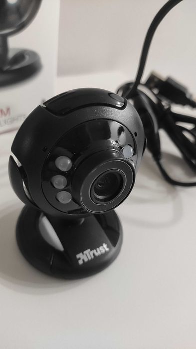 Webcam with LED Light430451790217236485
