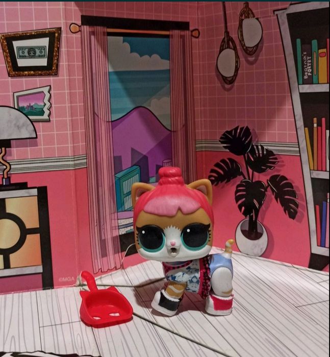 Продам коллекцию Питомцев Лол: Сова Foxy, Brr B.B.,Скунс Черлидер и др