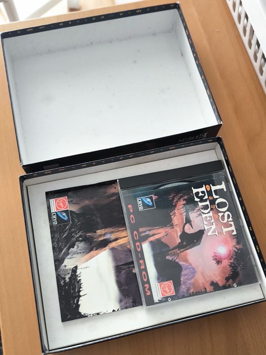 Lost Eden jogo pc big box