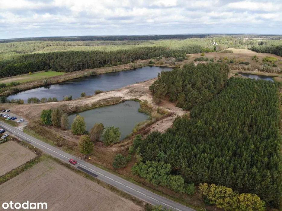 Działka rekreacyjna, inwestycyjna z własnym jeziorem, łowisko, stawy - Widok 4