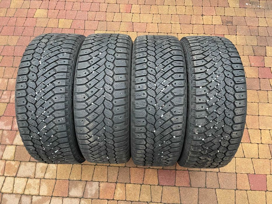 3620. Opony zimowe 205/50/17 Gislaved 8mm cena za 4szt