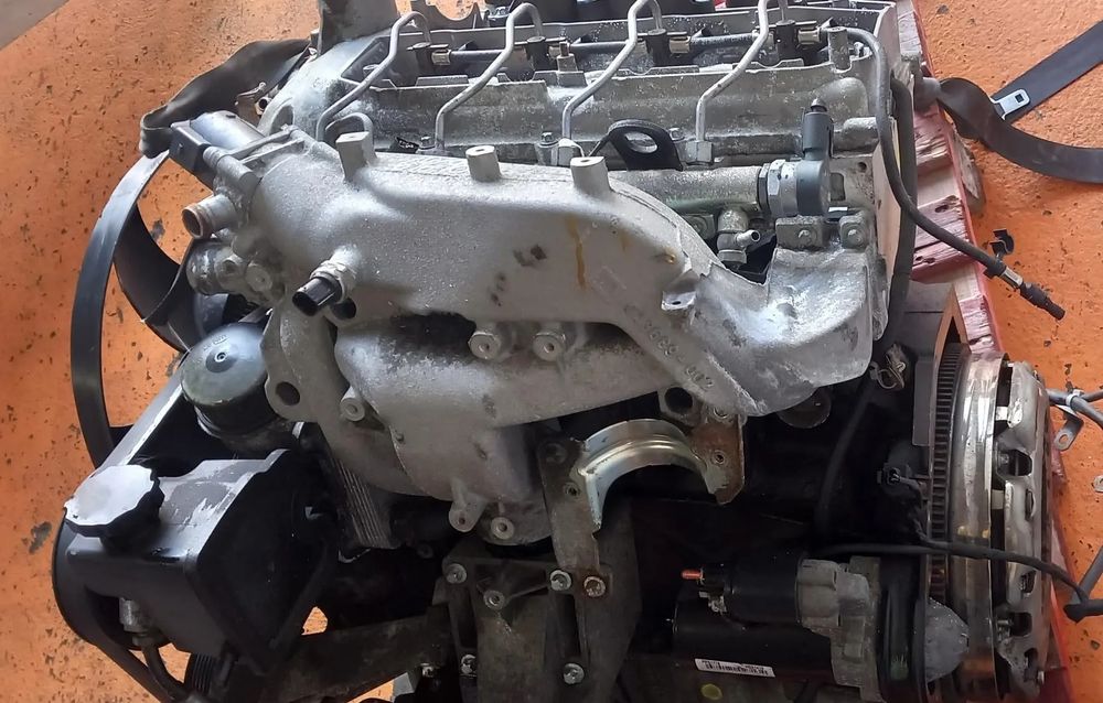 Motor Mercedes Sprinter 2.2 Cdi Ref: 646985 para peças