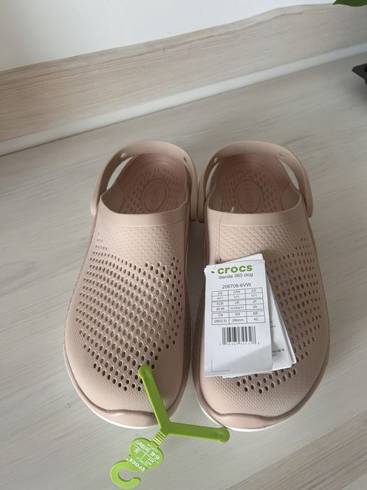 Chodaki medyczne Crocs 45/46