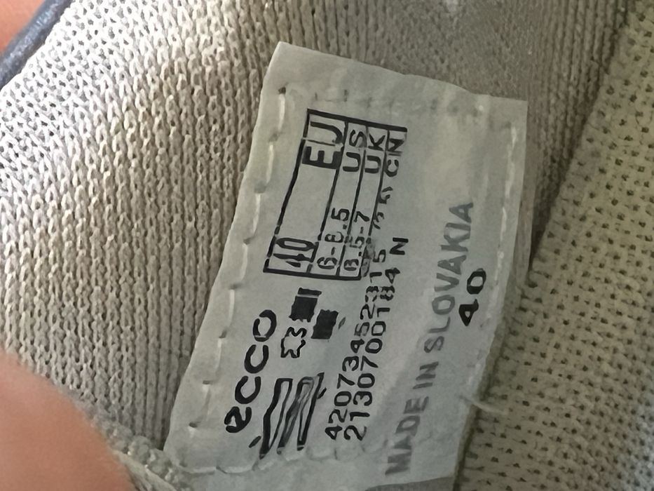 Чоловічі кросівки Ecco Soft X 40 (26,5 см.)