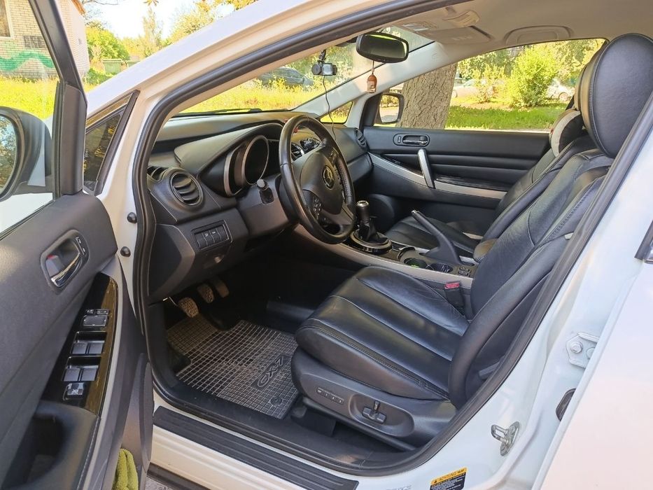 Mazda CX-7 dizel.