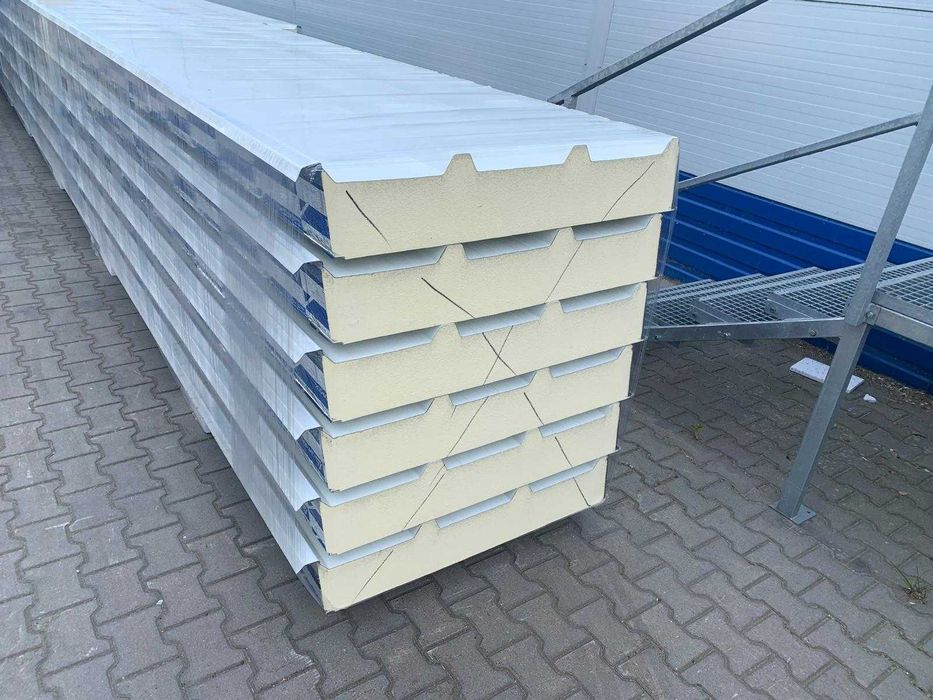 Płyty warstwowa dachowa wypełnienie PIR gr. 150 mm / 160 mm  PROMO