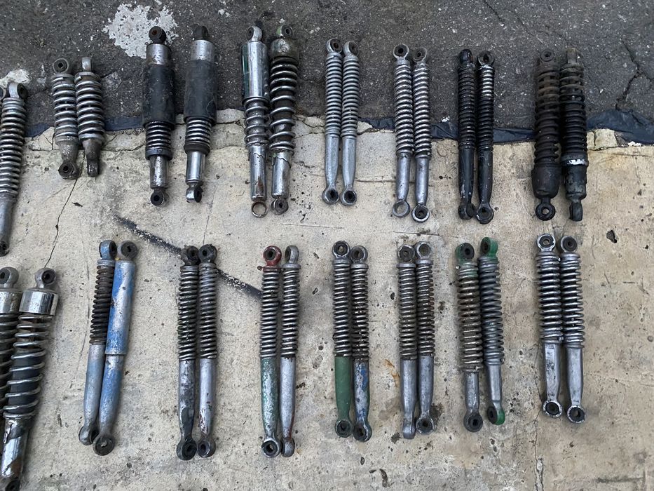 Амортизаторы Иж/Минск/Днепр/Карпаты/Верховина/Рига