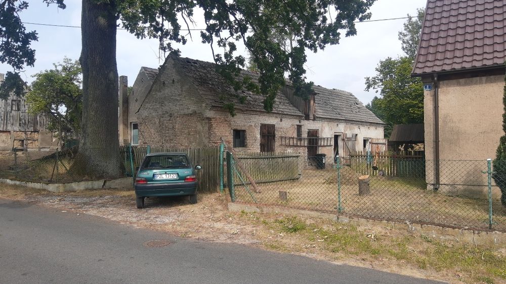 Dom w Żeleźnicy do remontu