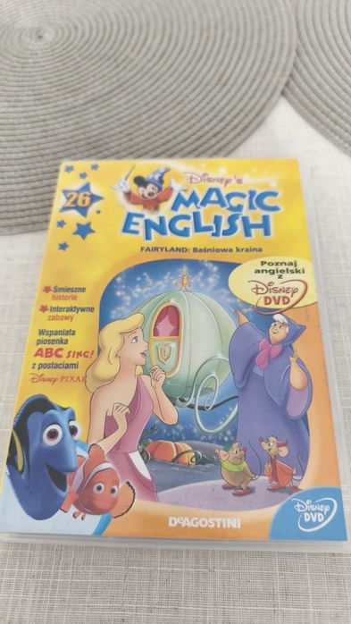 Płyta DVD - Magic English - Bajka dla dzieci