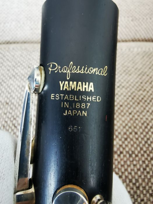 Klarnet Yamaha 651 Profesional Made in Japan