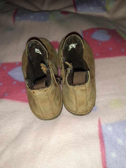 Ботіночки для маленької принцески