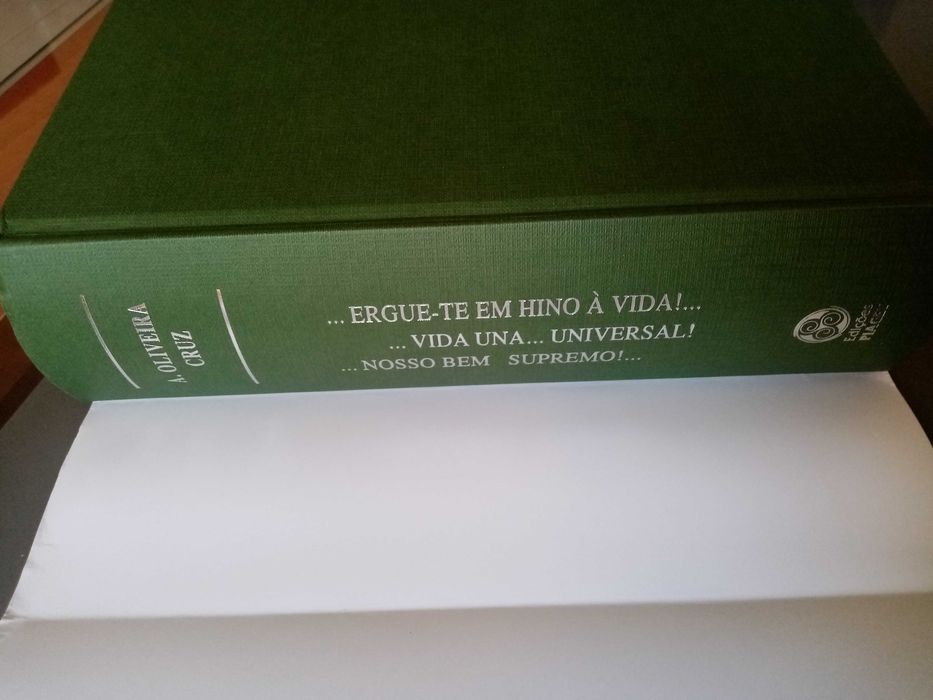 Ergue-te em Hino à Vida! A. Oliveira Cruz (Novo)
