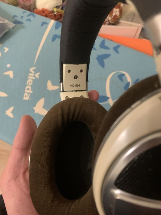 Słuchawki Sennheiser HD 599