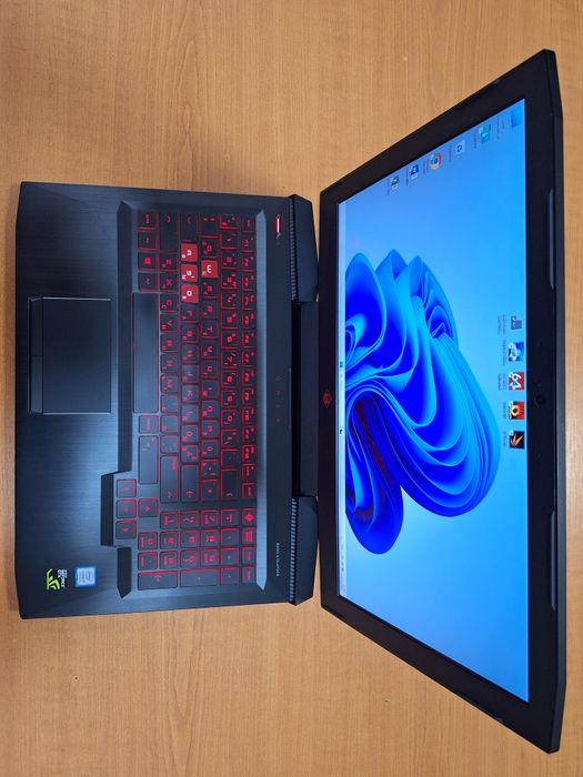 HP OMEN 15-ce033ng i7-7700HQ GTX 1050 Ti 4Gb DDR4 16Gb SSD 512Gb
