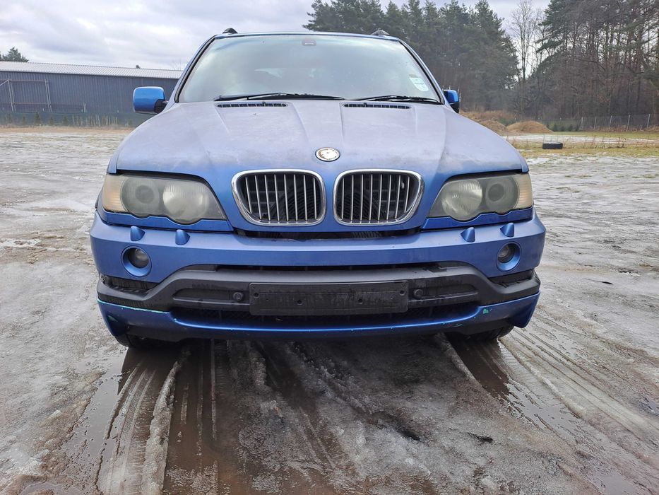 Bmw x5 e53 4,6is zderzak przód tył progi nakładki pakiet is 2001r